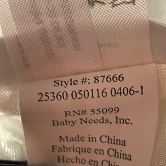 Praying Bear Baby Security Blanket Lovey Lovies, binkies, blankies soft - Picture 5 of 10